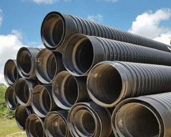 HDPE کھردرا پائپ