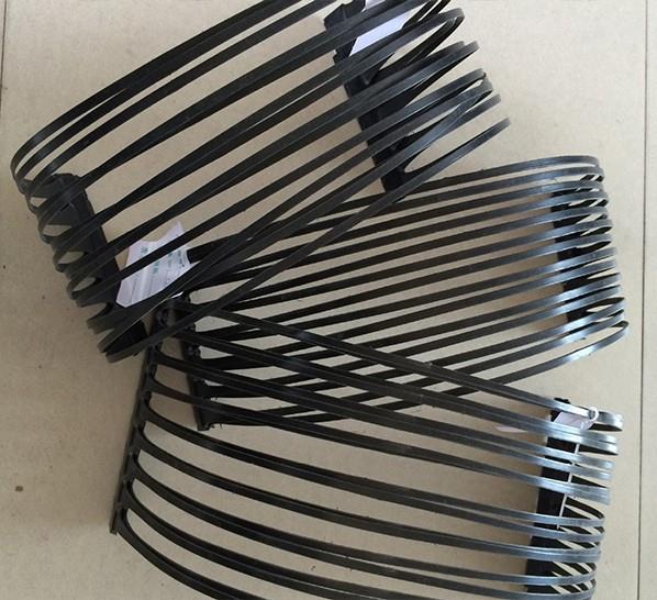 Single Direction Plastic Geogrid For Road Construction